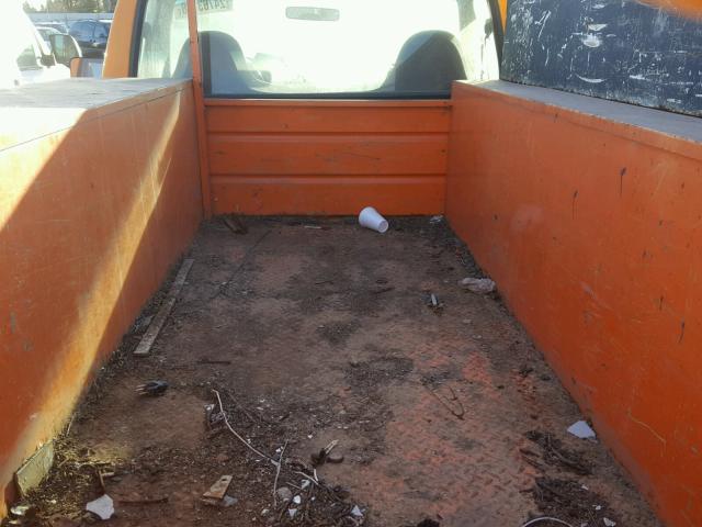 1FTHF25H9TEB32080 - 1996 FORD F250 ORANGE photo 6