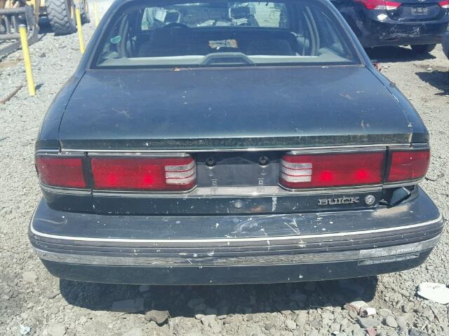 1G4HP52L6RH461300 - 1994 BUICK LESABRE CU GREEN photo 9