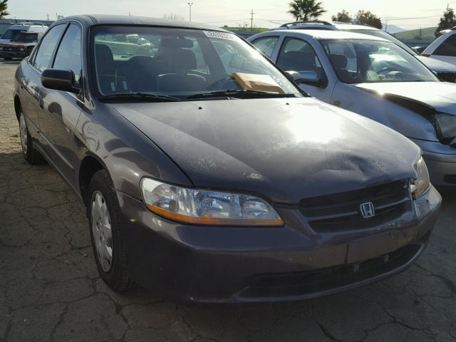 1HGCG5645WA189989 - 1998 HONDA ACCORD LX GRAY photo 1