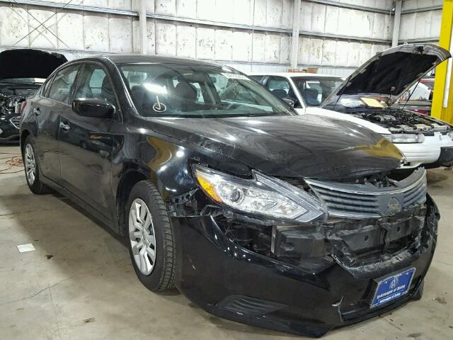 1N4AL3AP9GC152835 - 2016 NISSAN ALTIMA 2.5 BLACK photo 1