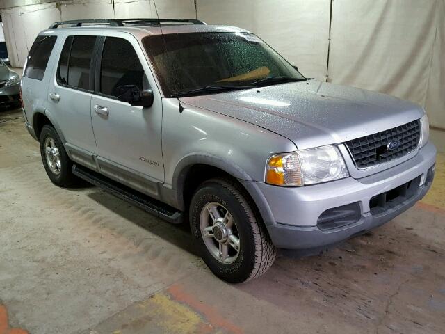 1FMZU73W22UA43377 - 2002 FORD EXPLORER X SILVER photo 1