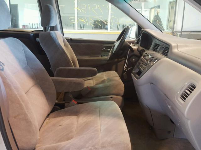 5FNRL18603B043935 - 2003 HONDA ODYSSEY EX SILVER photo 5