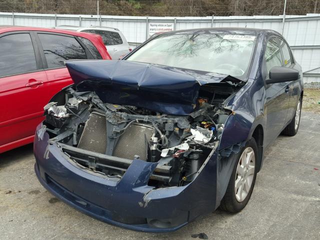 3N1AB61E37L613077 - 2007 NISSAN SENTRA 2.0 BLUE photo 2