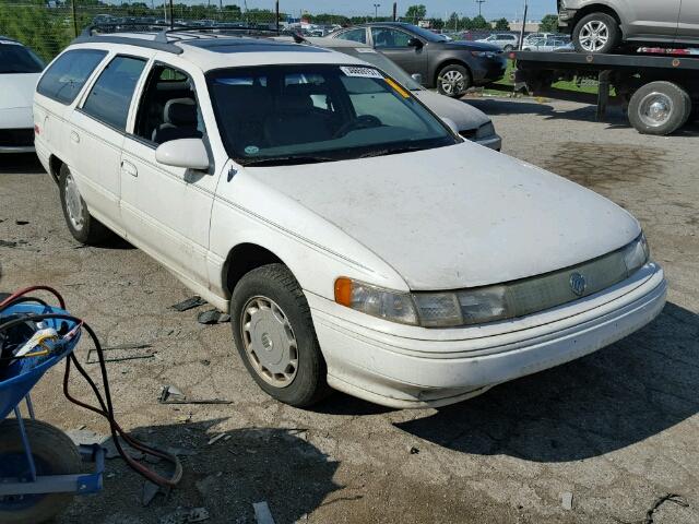 1MELM58U2SG610819 - 1995 MERCURY SABLE LS WHITE photo 1