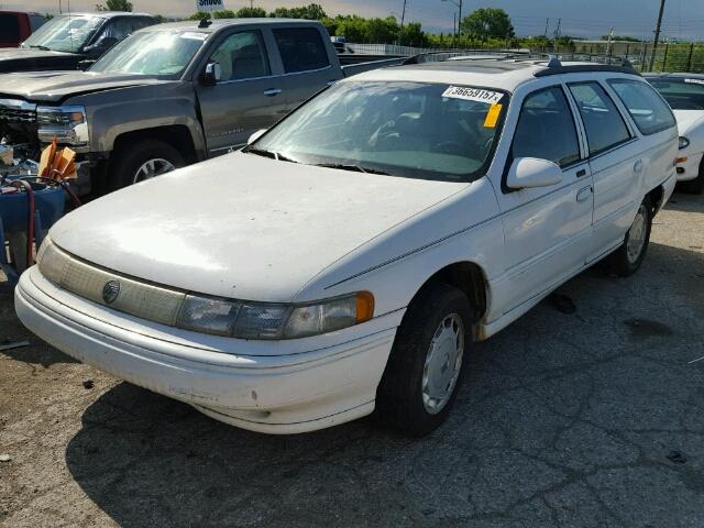 1MELM58U2SG610819 - 1995 MERCURY SABLE LS WHITE photo 2