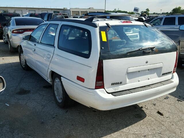 1MELM58U2SG610819 - 1995 MERCURY SABLE LS WHITE photo 3