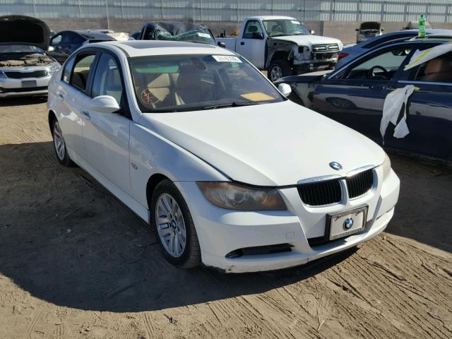 WBAVA37527NE26095 - 2007 BMW 328 I WHITE photo 1