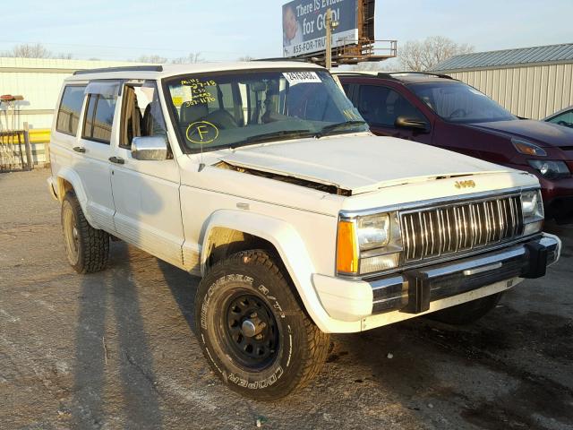 1J4FN78S2TL266000 - 1996 JEEP CHEROKEE C WHITE photo 2