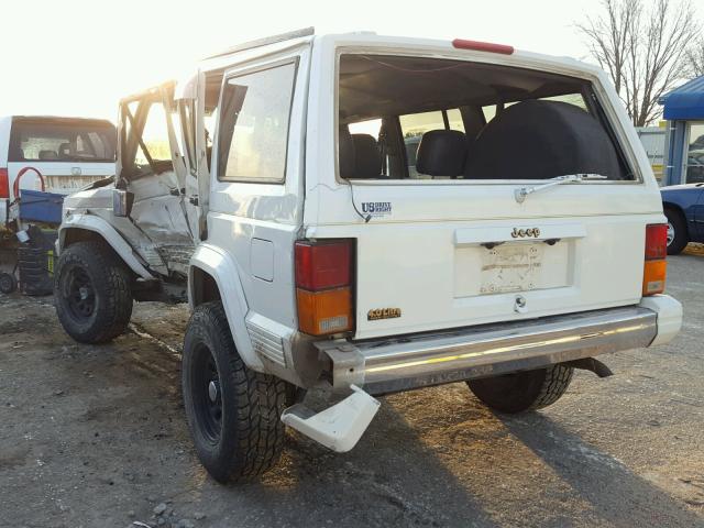 1J4FN78S2TL266000 - 1996 JEEP CHEROKEE C WHITE photo 4