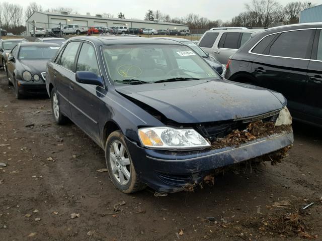 4T1BF28B93U302839 - 2003 TOYOTA AVALON XL BLUE photo 1