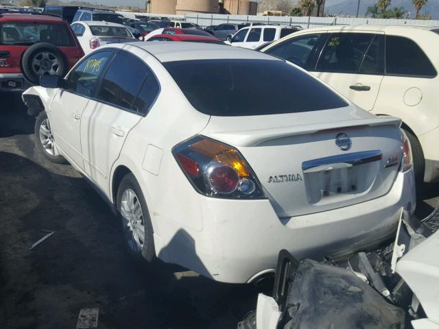 1N4AL2AP9BN515089 - 2011 NISSAN ALTIMA BAS WHITE photo 3