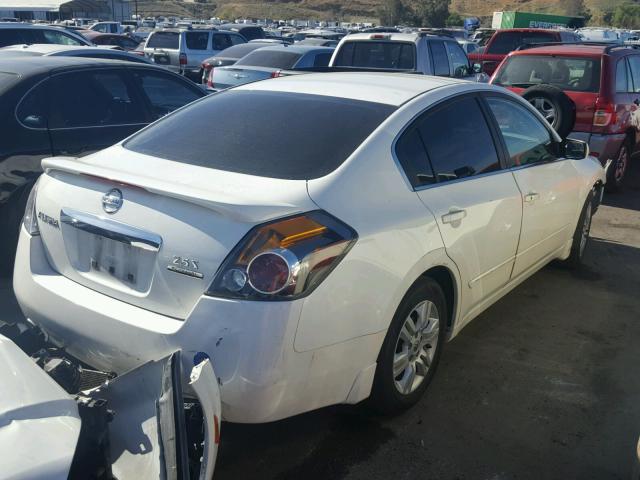 1N4AL2AP9BN515089 - 2011 NISSAN ALTIMA BAS WHITE photo 4