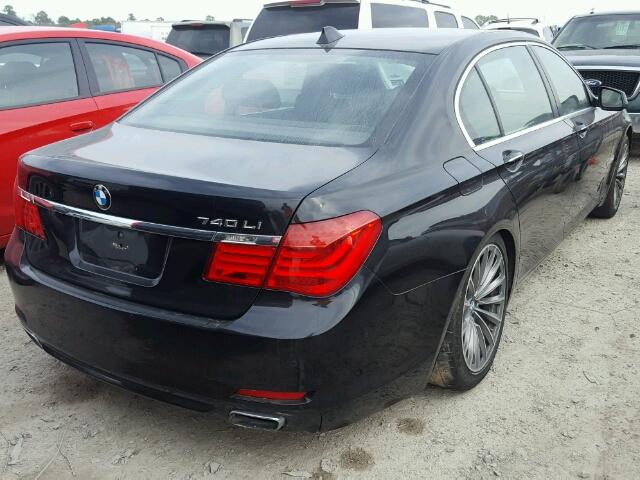 WBAKB4C53CC576568 - 2012 BMW 740 LI BLACK photo 4