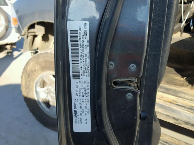 3C6UD5CL3CG158350 - 2012 DODGE RAM 2500 S GRAY photo 10