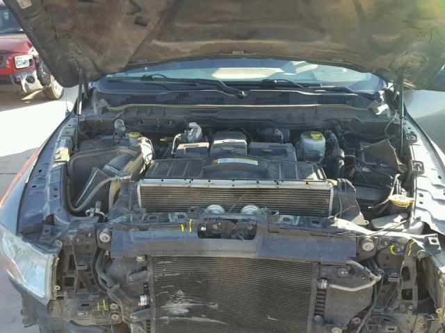 3C6UD5CL3CG158350 - 2012 DODGE RAM 2500 S GRAY photo 7