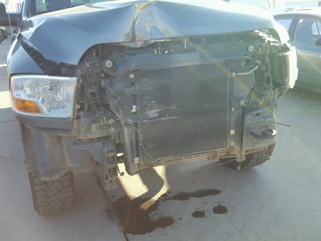 3C6UD5CL3CG158350 - 2012 DODGE RAM 2500 S GRAY photo 9