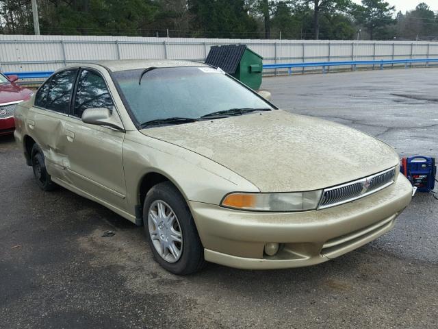 4A3AA46G71E157409 - 2001 MITSUBISHI GALANT ES GOLD photo 1