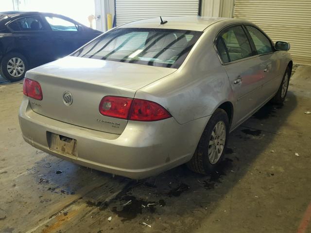 1G4HP57268U152416 - 2008 BUICK LUCERNE CX SILVER photo 4