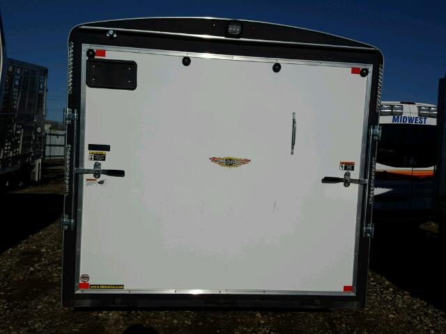 533TC142XFC248640 - 2015 H&H TRAILER WHITE photo 5