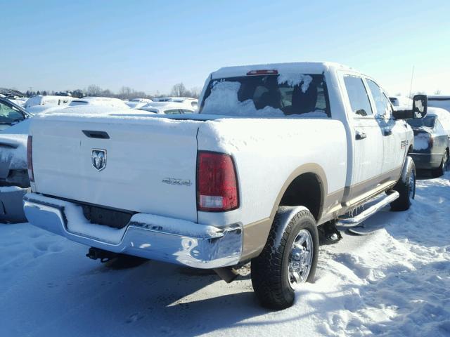3D7UT2CL9BG542048 - 2011 DODGE RAM 2500 WHITE photo 4