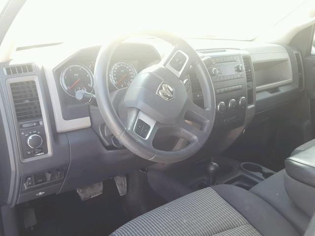 3D7UT2CL9BG542048 - 2011 DODGE RAM 2500 WHITE photo 9