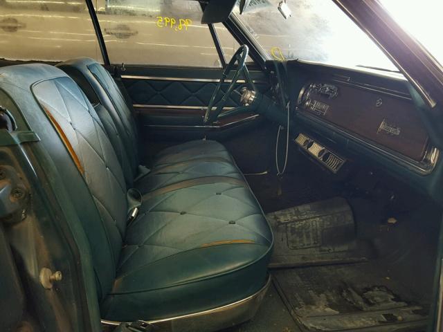 384396M339153 - 1966 OLDSMOBILE NINETY-EIG GREEN photo 5