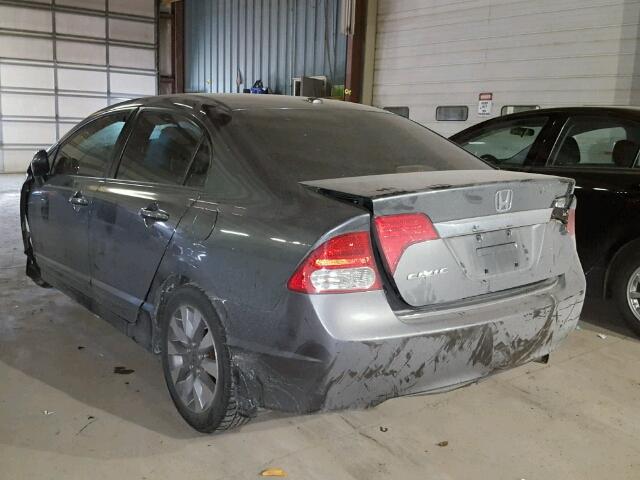 2HGFA16859H315722 - 2009 HONDA CIVIC EX Boz foto 3