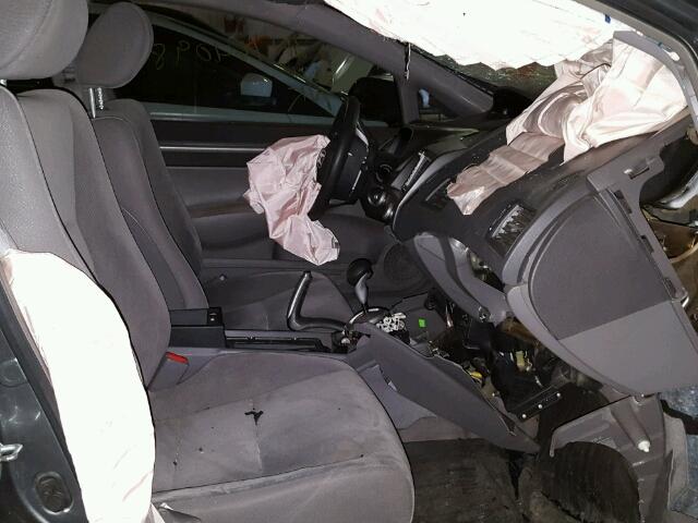 2HGFA16859H315722 - 2009 HONDA CIVIC EX Boz foto 5