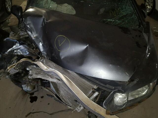 2HGFA16859H315722 - 2009 HONDA CIVIC EX Boz foto 7