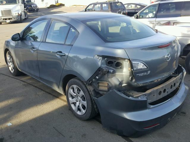 JM1BL1TG2D1813127 - 2013 MAZDA 3 I BLUE photo 3