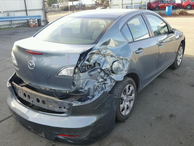 JM1BL1TG2D1813127 - 2013 MAZDA 3 I BLUE photo 4