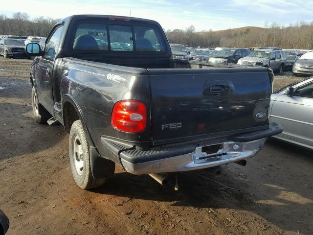 2FTZF082XXCB12271 - 1999 FORD F150 BLACK photo 3