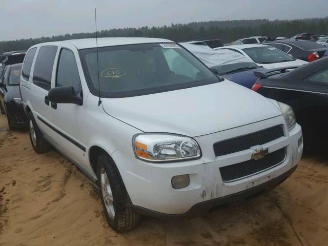 1GNDV23178D199126 - 2008 CHEVROLET UPLANDER L WHITE photo 1