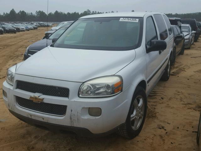 1GNDV23178D199126 - 2008 CHEVROLET UPLANDER L 白色 照片 2