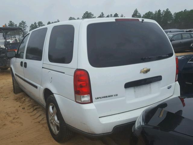 1GNDV23178D199126 - 2008 CHEVROLET UPLANDER L WHITE photo 3