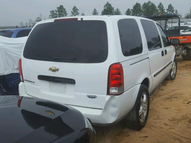 1GNDV23178D199126 - 2008 CHEVROLET UPLANDER L 白色 照片 4