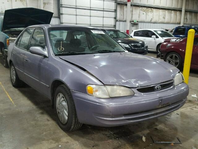 1NXBR18E8WZ087325 - 1998 TOYOTA COROLLA VE PURPLE photo 1