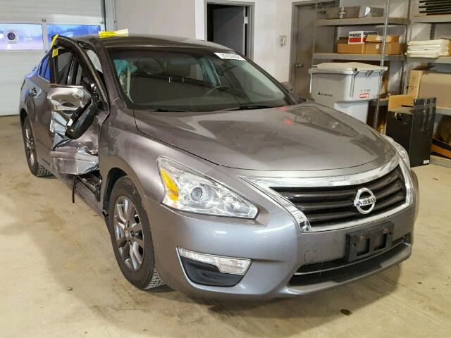 1N4AL3AP2FC457883 - 2015 NISSAN ALTIMA 2.5 CHARCOAL photo 1