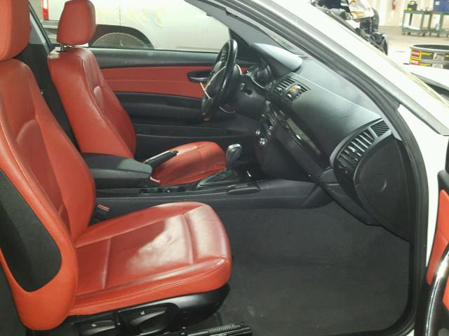 WBAUP935X8VF48062 - 2008 BMW 128 I WHITE photo 5