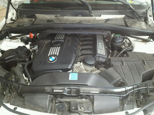 WBAUP935X8VF48062 - 2008 BMW 128 I WHITE photo 7