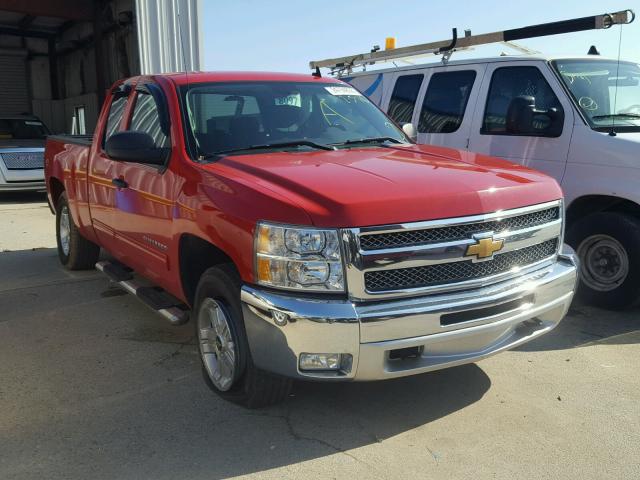 1GCRKSE75CZ259179 - 2012 CHEVROLET SILVERADO RED photo 1