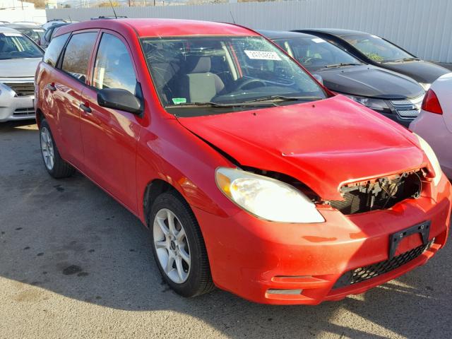 2T1KR32E74C270217 - 2004 TOYOTA MATRIX 红色 照片 1