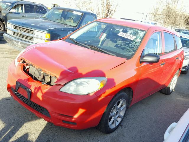 2T1KR32E74C270217 - 2004 TOYOTA MATRIX 红色 照片 2