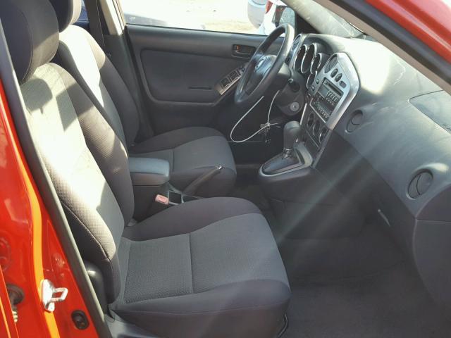 2T1KR32E74C270217 - 2004 TOYOTA MATRIX 红色 照片 5