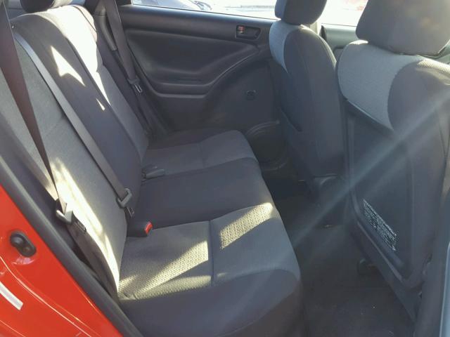 2T1KR32E74C270217 - 2004 TOYOTA MATRIX 红色 照片 6