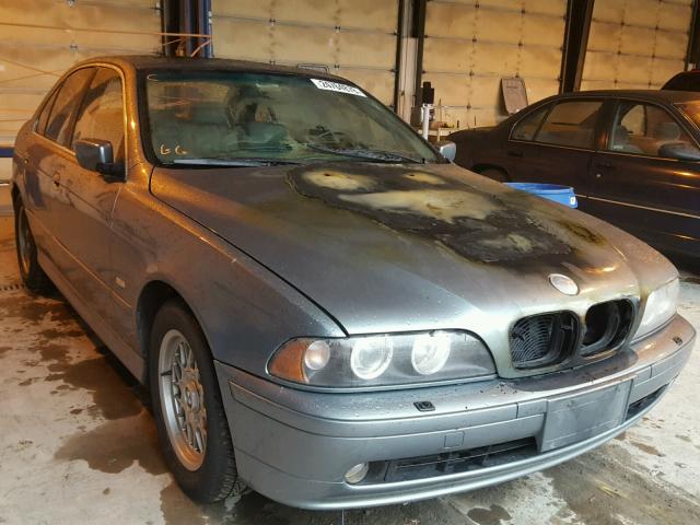 WBADT43461GF55252 - 2001 BMW 525 I AUTO GRAY photo 1