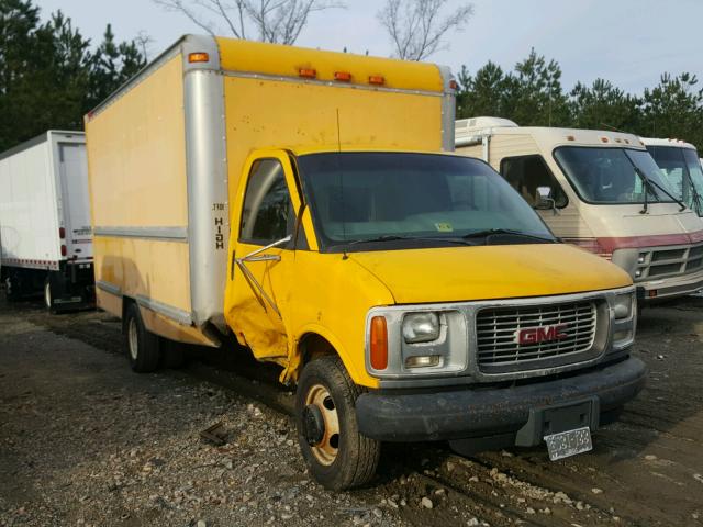 1GDHG31R2Y1187384 - 2000 GMC SAVANA CUT YELLOW photo 1