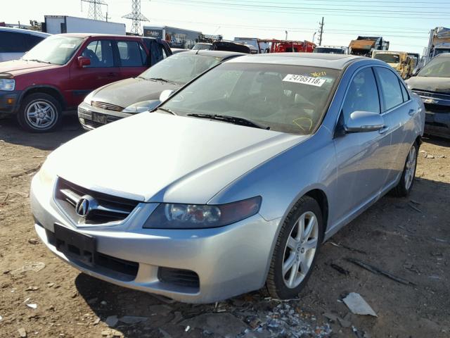 JH4CL96985C032603 - 2005 ACURA TSX SILVER photo 2