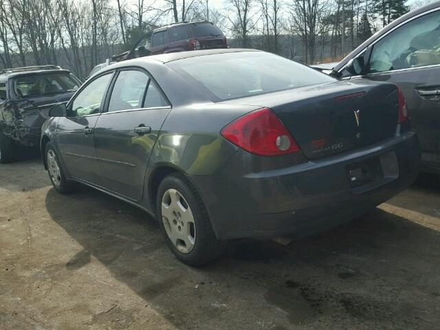 1G2ZF55B764253643 - 2006 PONTIAC G6 SE GRAY photo 3