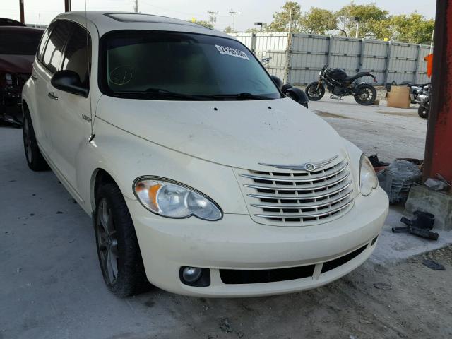 3A8FY78G36T221481 - 2006 CHRYSLER PT CRUISER WHITE photo 1